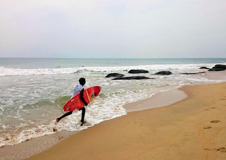 Kovalam Beach (Covelong Beach)